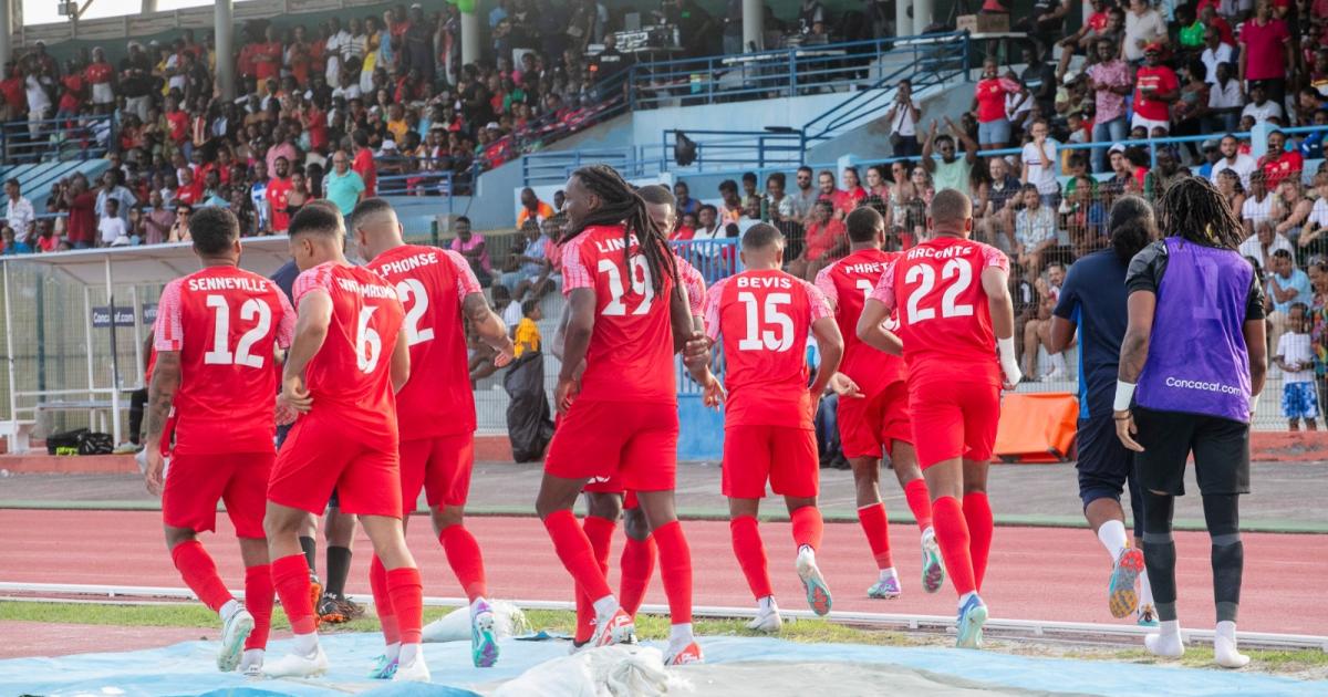     Concacaf : qualifiés en ligue A, les Gwada Boys sans terrain

