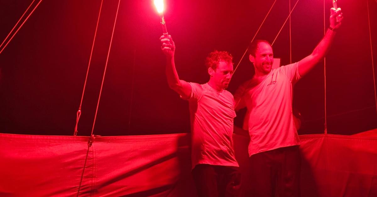     Thomas Ruyant et Morgan Lagravière réitèrent leur exploit à la Transat Jacques Vabre 2023 !

