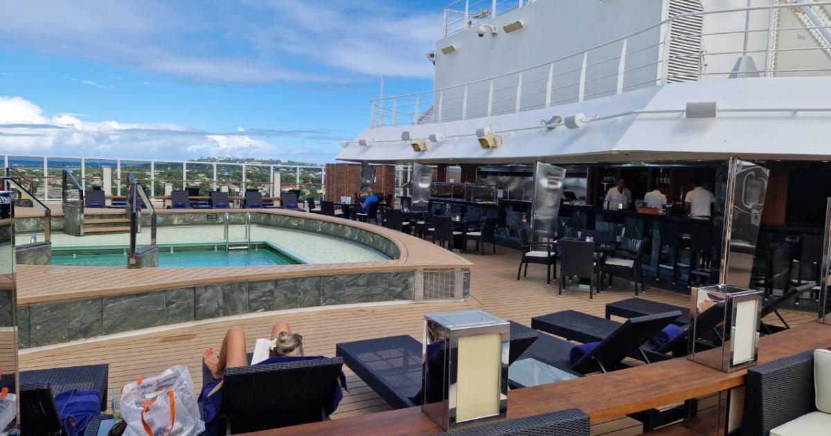     [EN IMAGES] Le MSC Seaside lance sa saison de la croisière ce samedi

