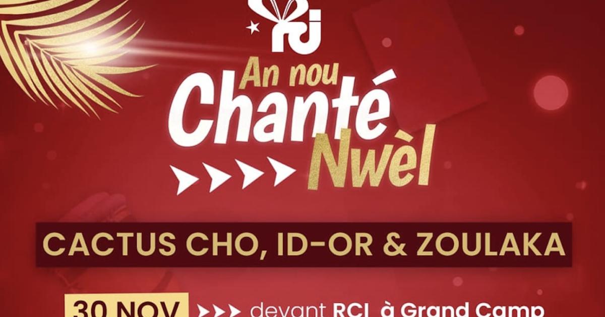     Un grand Chanté Nwel à 4h du matin devant RCI Guadeloupe ce jeudi !

