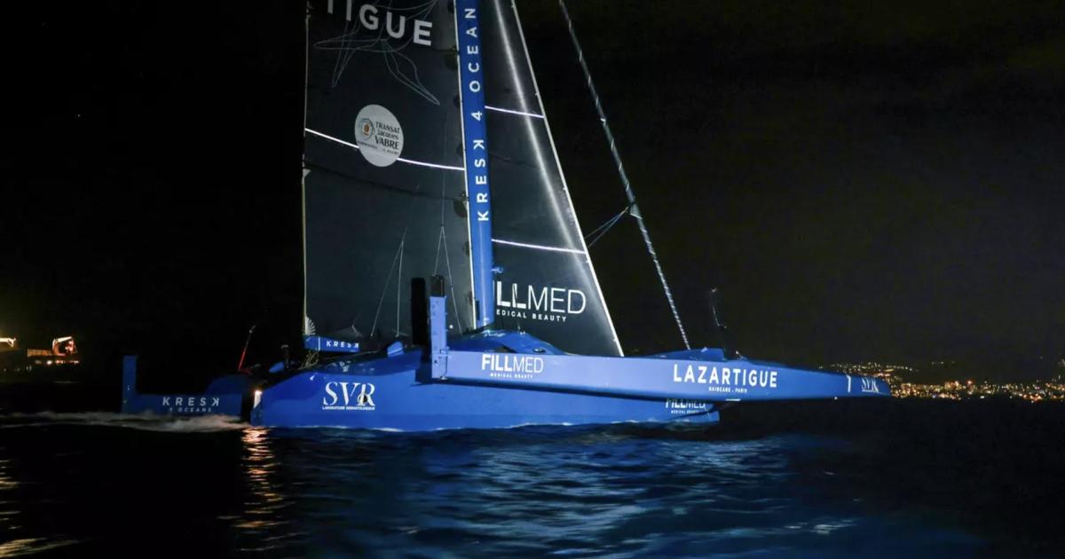     SVR Lazartigue, 2ème de la Transat Jacques Vabre chez les Ultim 

