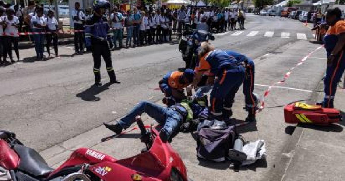     Une année 2023 « un peu moins » meurtrière sur les routes de la Martinique

