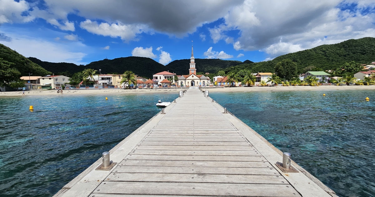     La baignade est interdite au bourg des Anses d'Arlet

