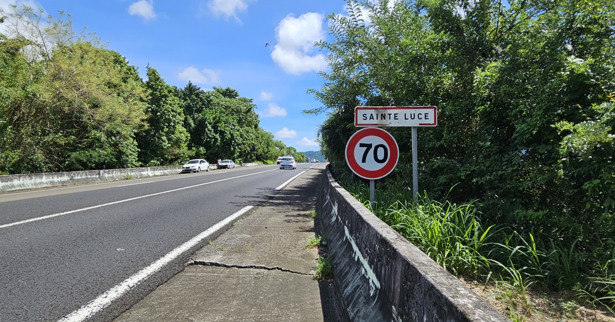     Incendie à Sainte-Luce : les premières pistes laissent penser à un geste intentionnel 

