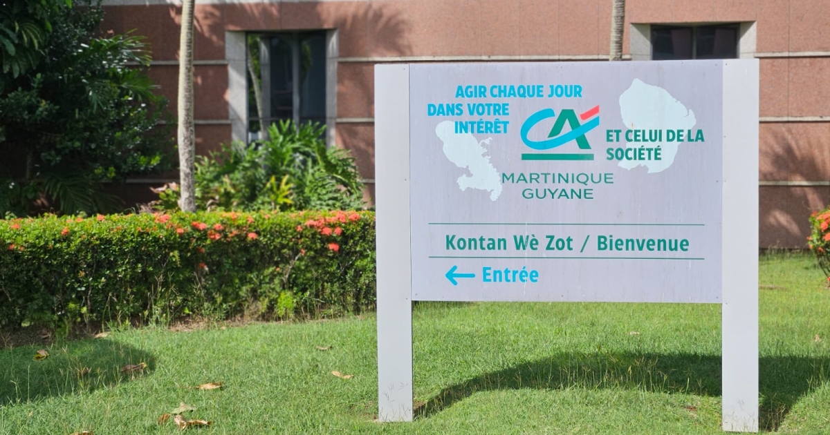     Le Crédit Agricole désigné meilleure banque engagée de l’année par Initiative Martinique Active

