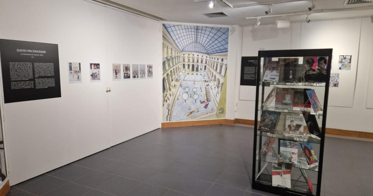     L’exposition Bulles de Louvre s’installe en Martinique

