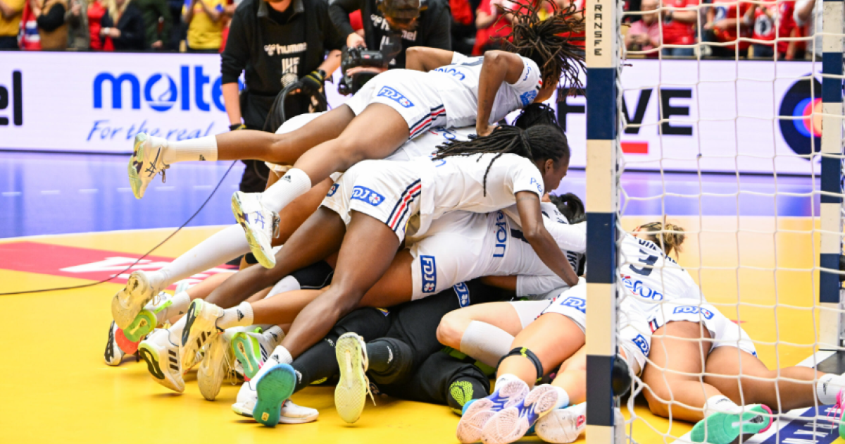     HANDBALL. Les Bleues et nos Guadeloupéennes sur le toit du monde

