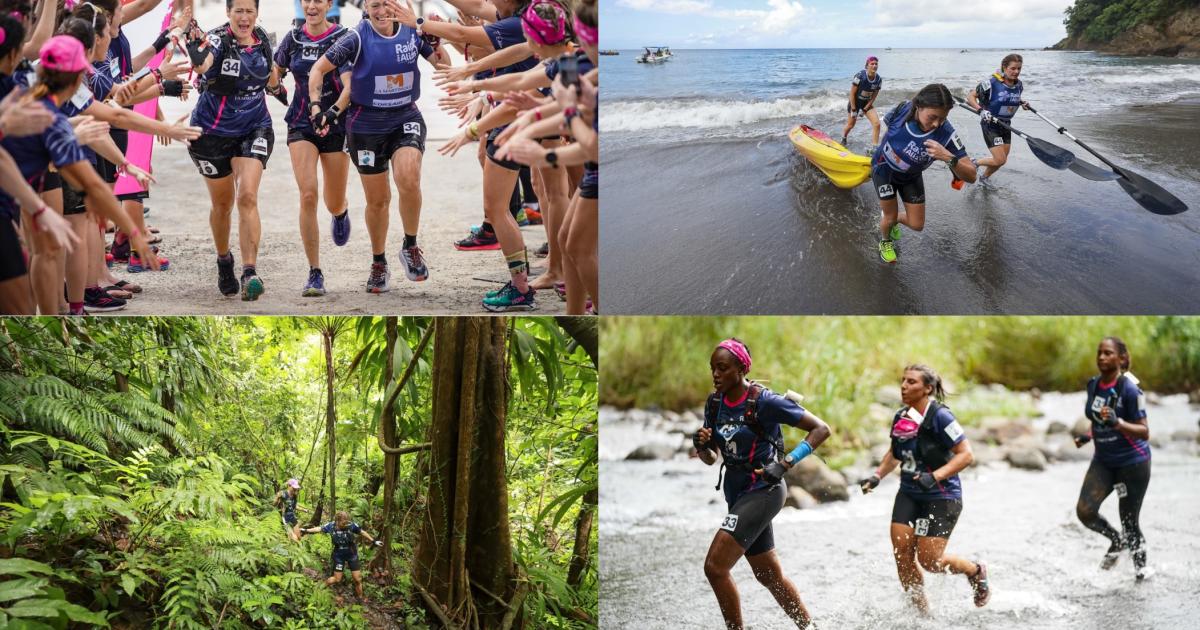     C'est parti pour la 8ème édition du Raid des Alizés en Martinique 

