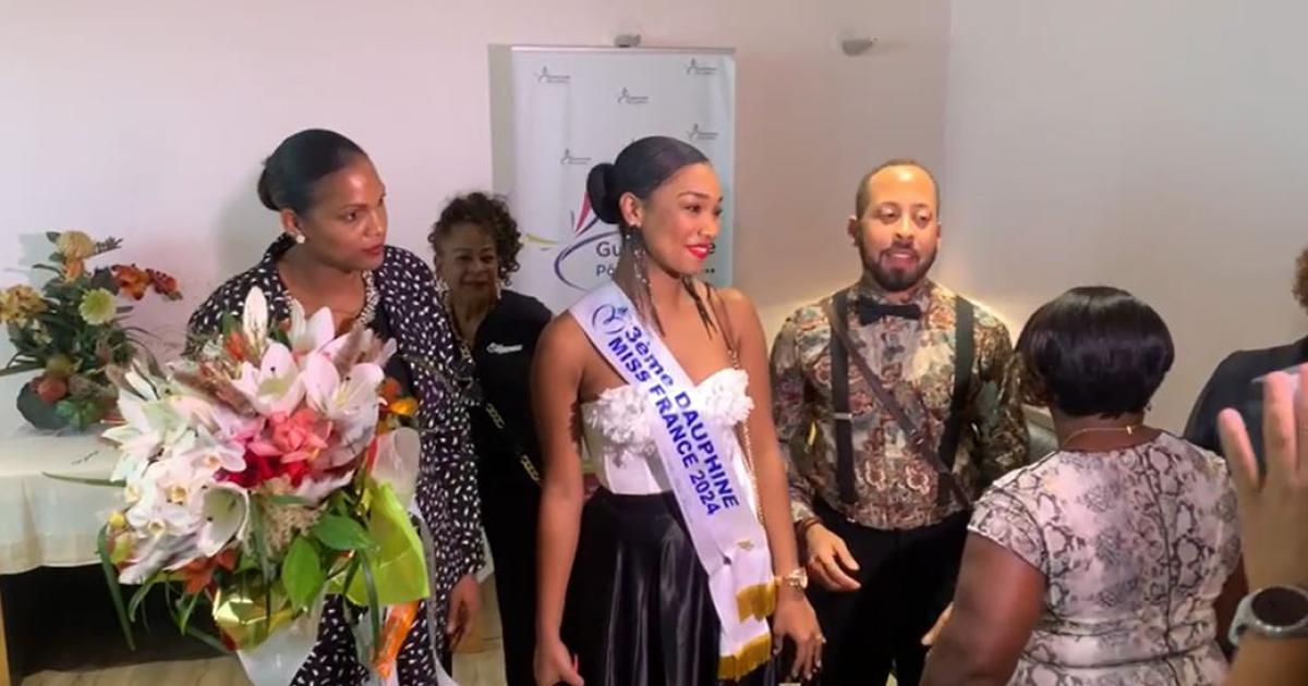     Miss France 2024 : Jalylane Maës est de retour en Guadeloupe 

