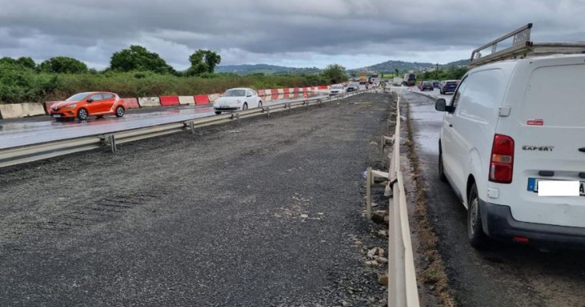     La CTM lance des travaux de jour et de nuit pour rehausser la RN5

