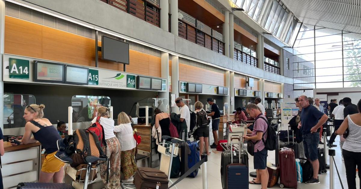     Le trafic aérien en hausse à l’aéroport Aimé Césaire en ce début d'année 2025

