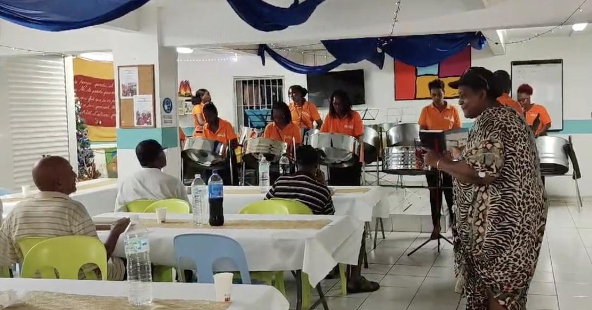     Une parenthèse aux sons du Steel Pan pour les bénéficiaires de l’ACISE

