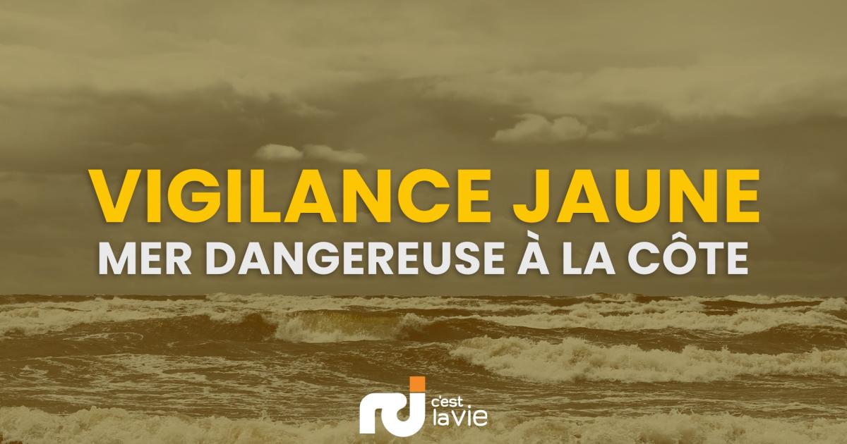 Vigilances : retour au vert pour le vent, toujours du jaune pour la mer