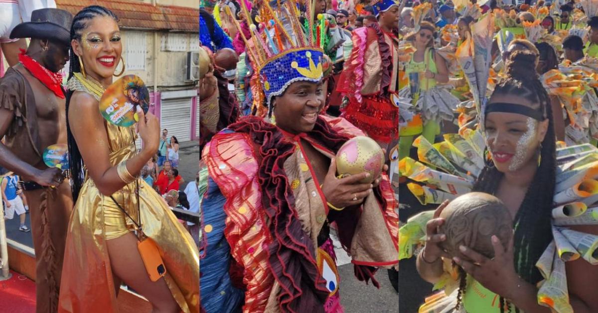     [EN IMAGES] Chaude ambiance de carnaval ce dimanche gras à Fort-de-France ! 

