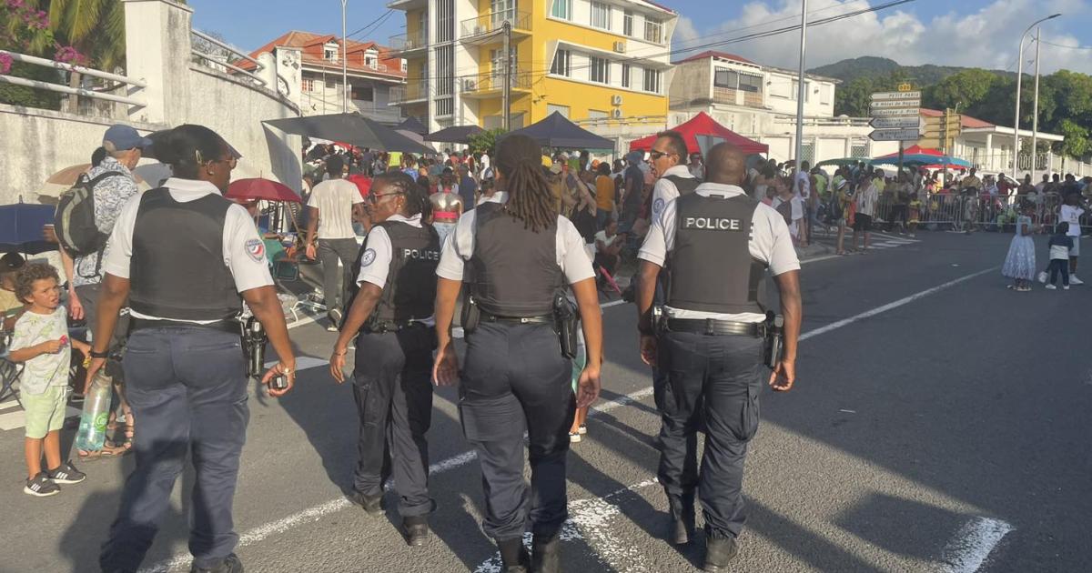     Giga Parade à Basse-Terre : de nombreuses armes blanches saisies

