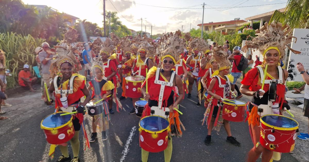     [EN IMAGES] Une Grande Parade du Sud à Sainte-Luce colorée et conviviale

