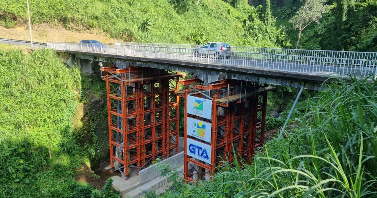     Le pont aux Ecrevisses, à Saint-Claude, à nouveau opérationnel

