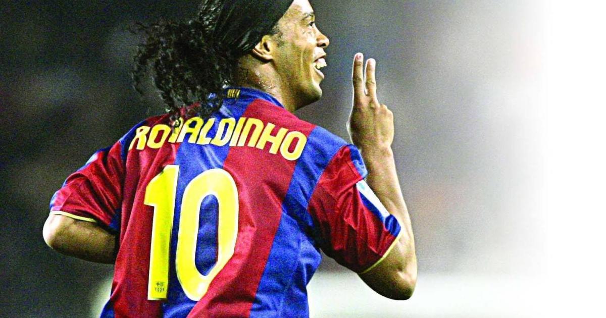     Le footballeur Brésilien Ronaldinho arrive en Guadeloupe 

