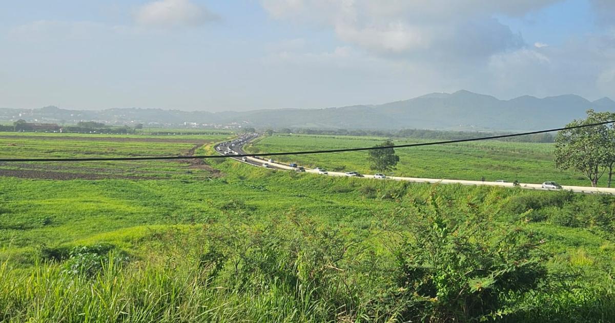     La Martinique est enveloppée par la brume de sable

