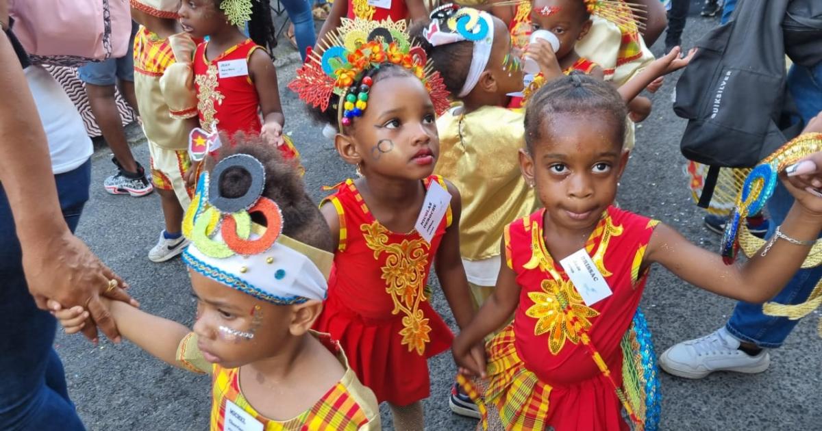     [En images] Carnaval des enfants : une ronde olympique exceptionnelle !

