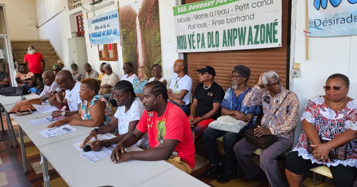     Problématique de l’eau en Guadeloupe : un rassemblement se prépare

