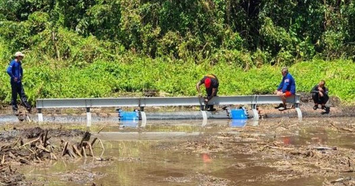     Fin des réparations, de l’eau est espérée ce jeudi au robinet

