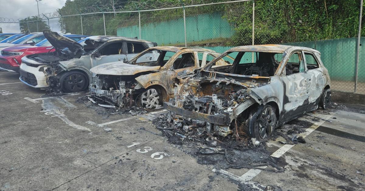     Incendies de véhicules à Autos GM : un préjudice estimé à 400 000 euros

