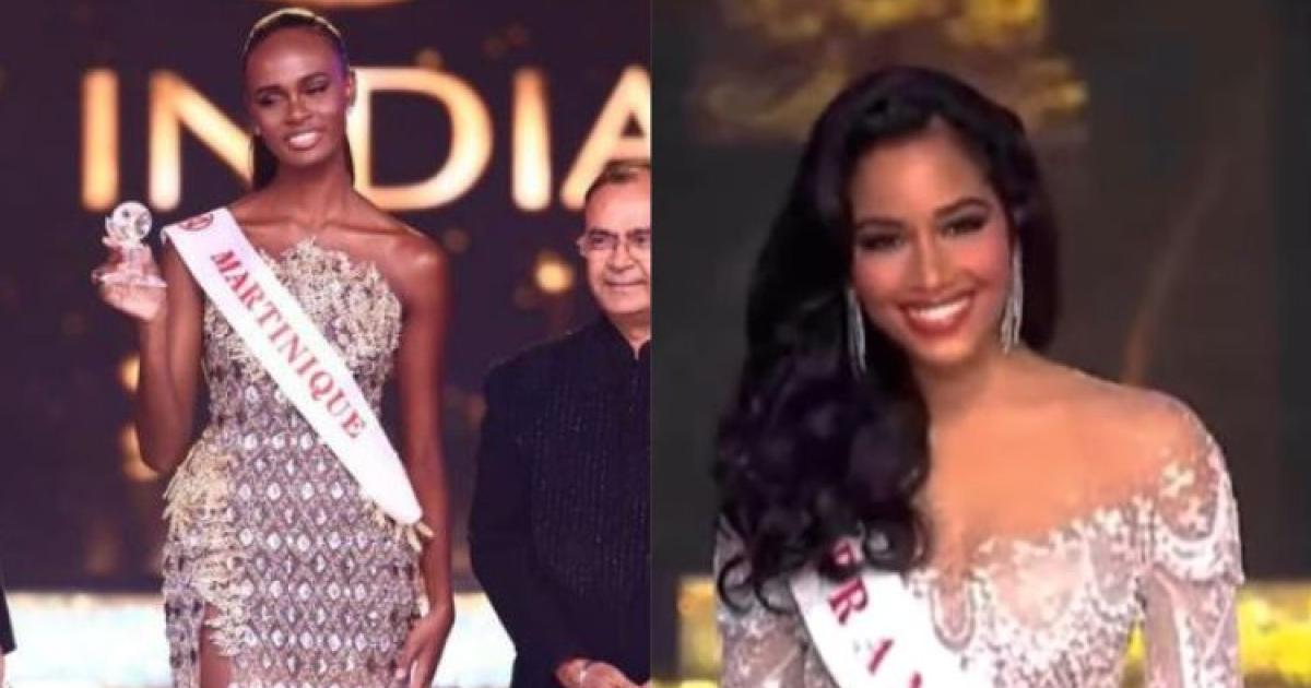     Miss World : fin de l'aventure pour Axelle René et Clémence Botino

