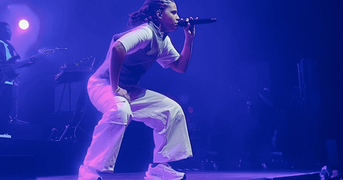     [EN IMAGES] Meryl a offert « le meilleur show de France » au Zénith de Paris

