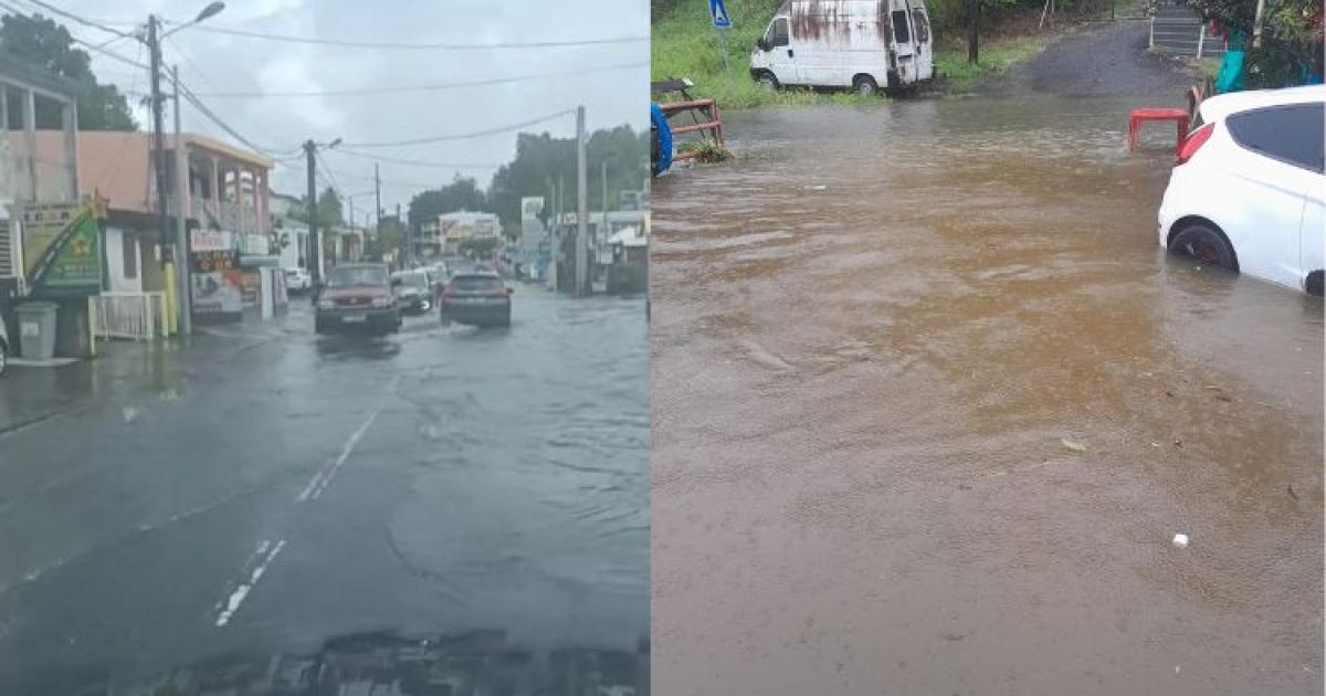     Les pompiers sollicités à plusieurs reprises en raison de la montée des eaux

