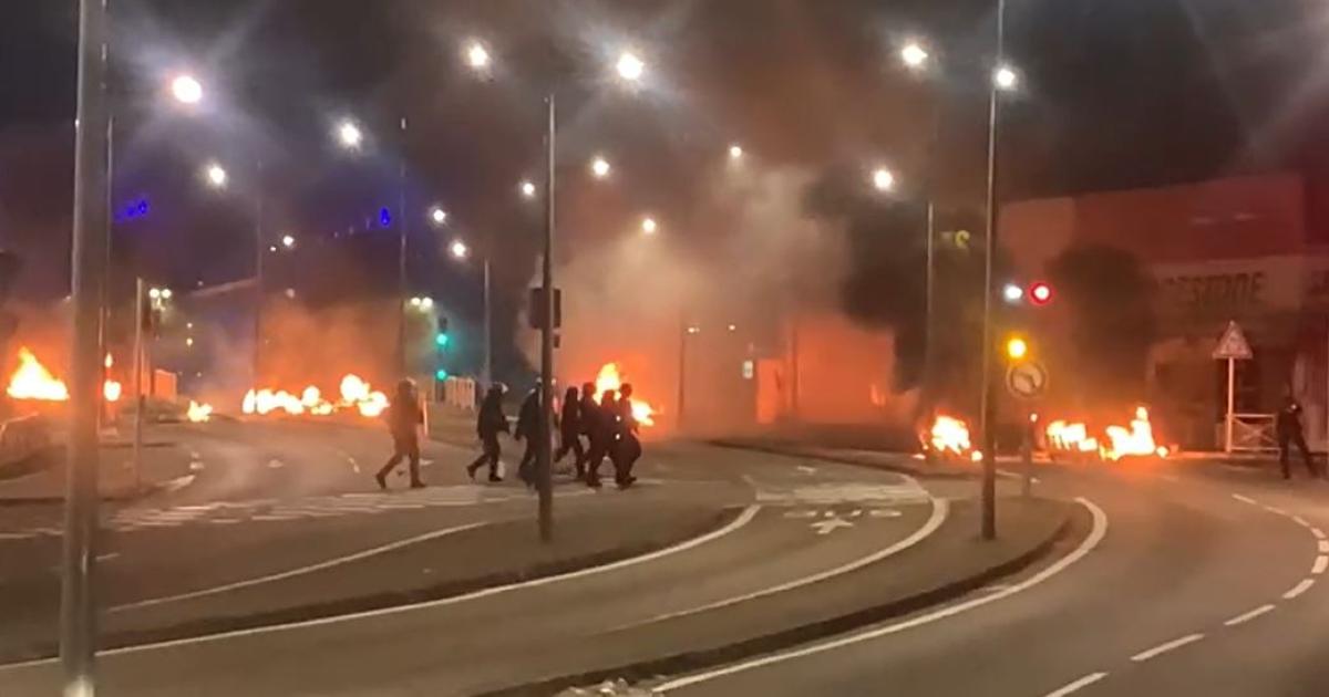     Deuxième nuit de violence à Fort-de-France : Sainte-Thérèse et Chateauboeuf touchés

