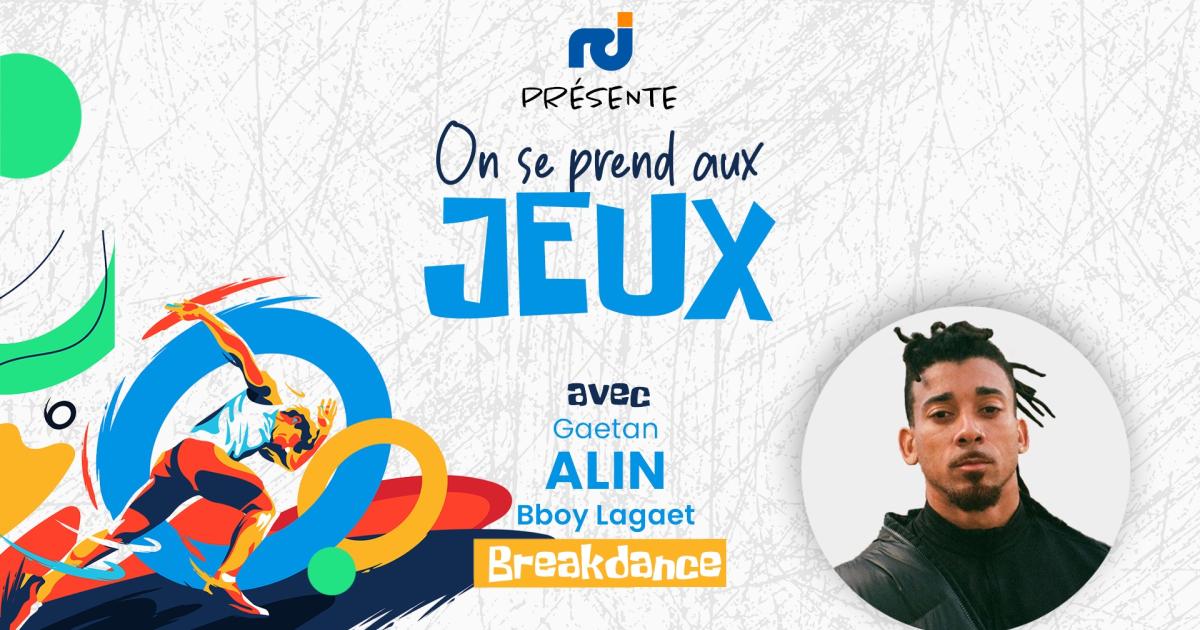     [PODCAST] « On se prend aux Jeux » : découvrez l'esprit « breaking » avec B-Boy Lagaet

