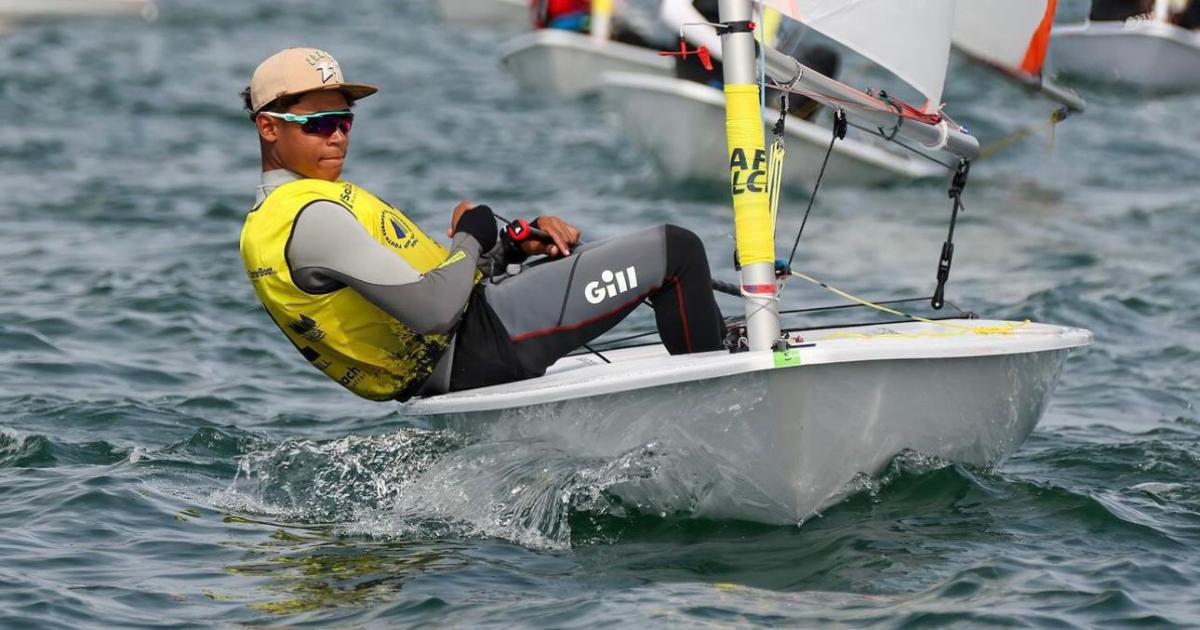     Voile : Nathan Wherle, champion d'Europe Ilca 4 à Izola en Slovénie 

