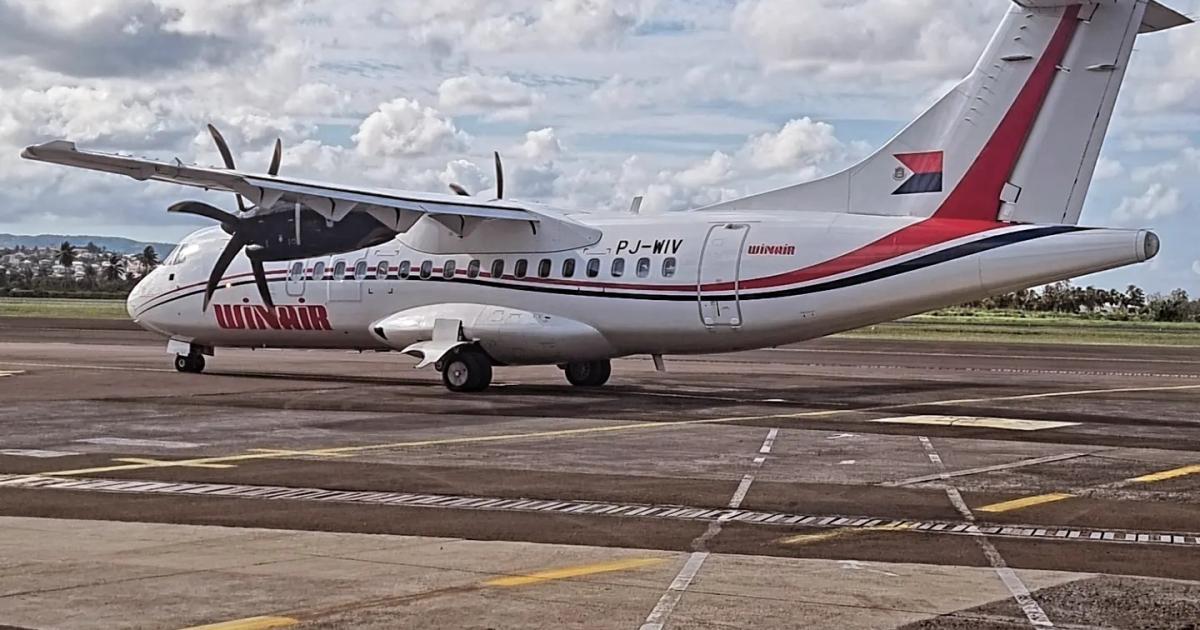     Fort-de-France reliée à la Dominique et Sint-Maarten : les espoirs de la compagnie Winair

