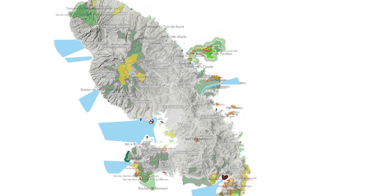     L’IGN et Géo Martinique s’allient pour une meilleure connaissance du territoire

