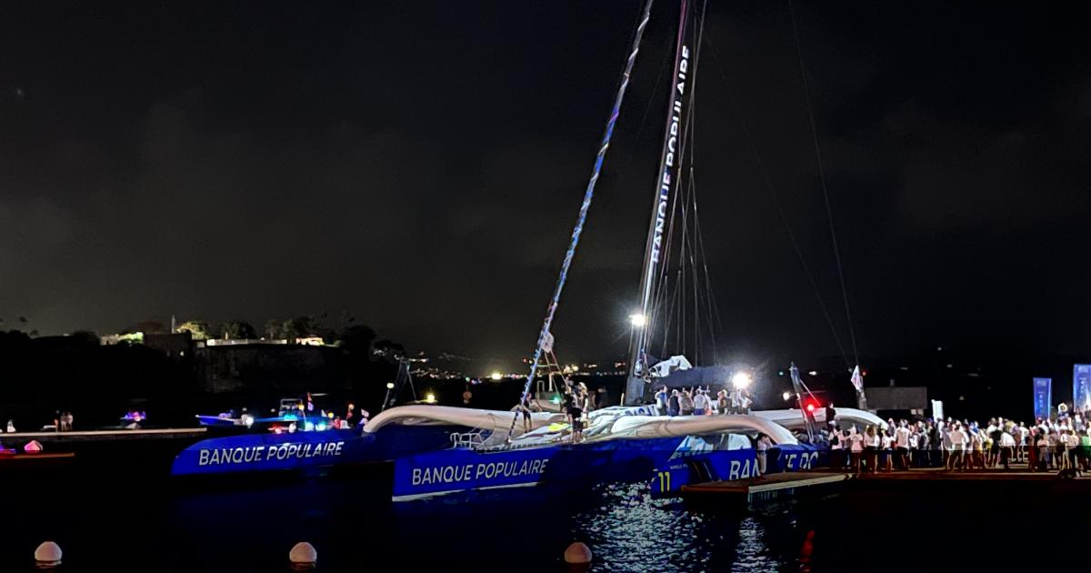     Marie-José Pérec participera à la transatlantique du relais de la flamme olympique

