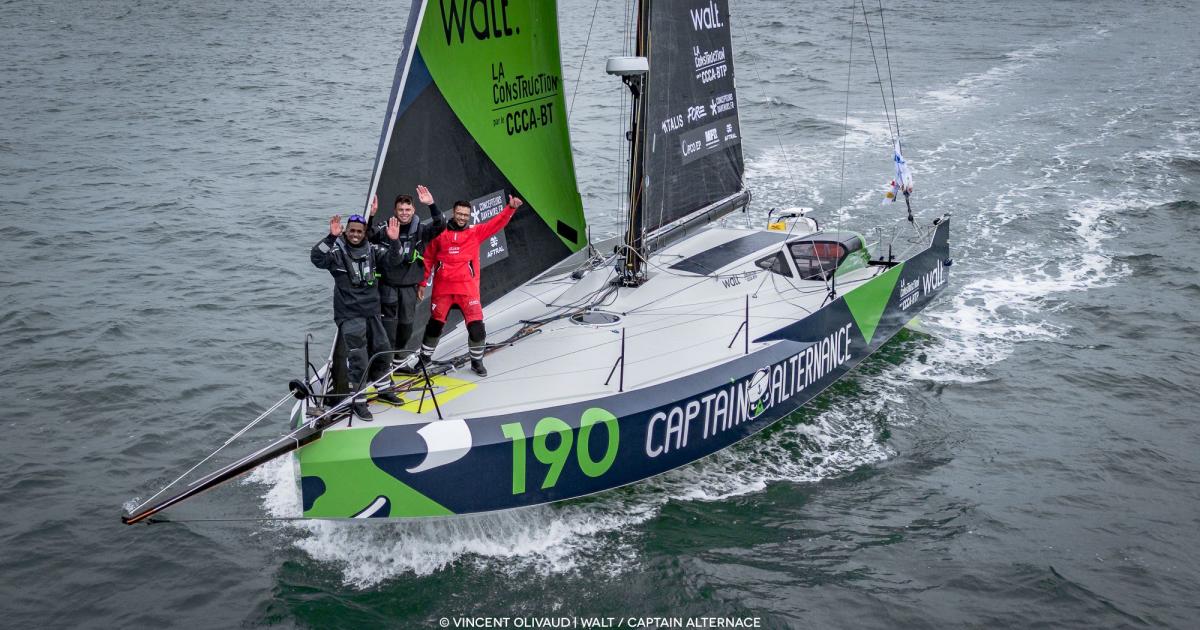     Kéni Piperol prêt à faire la jonction Belle-Île-en-Mer - Marie-Galante

