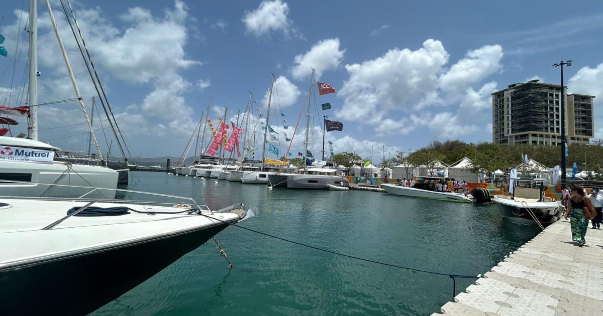     « Martinique Boat Show » : jusqu'à 5500 visiteurs attendus ce week-end

