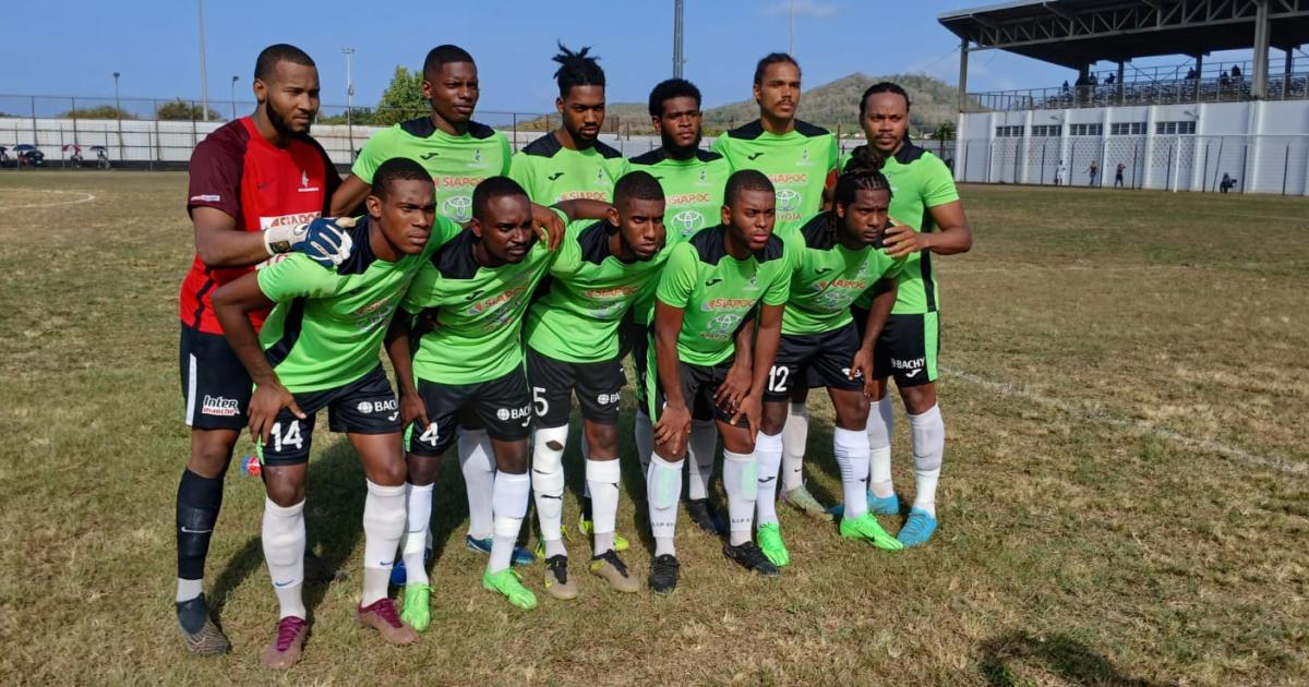     Régional 1 : le Club Franciscain, champion de Martinique de football

