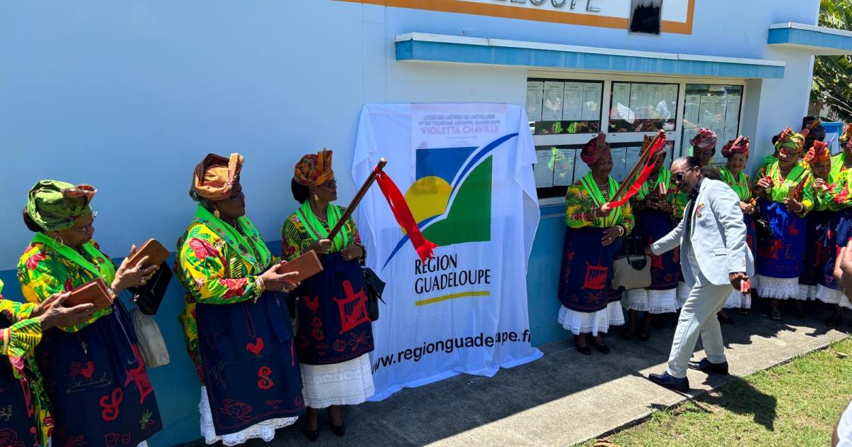     Le Lycée Hôtelier du Gosier baptisé « Violette Chaville », cheffe guadeloupéenne de renom

