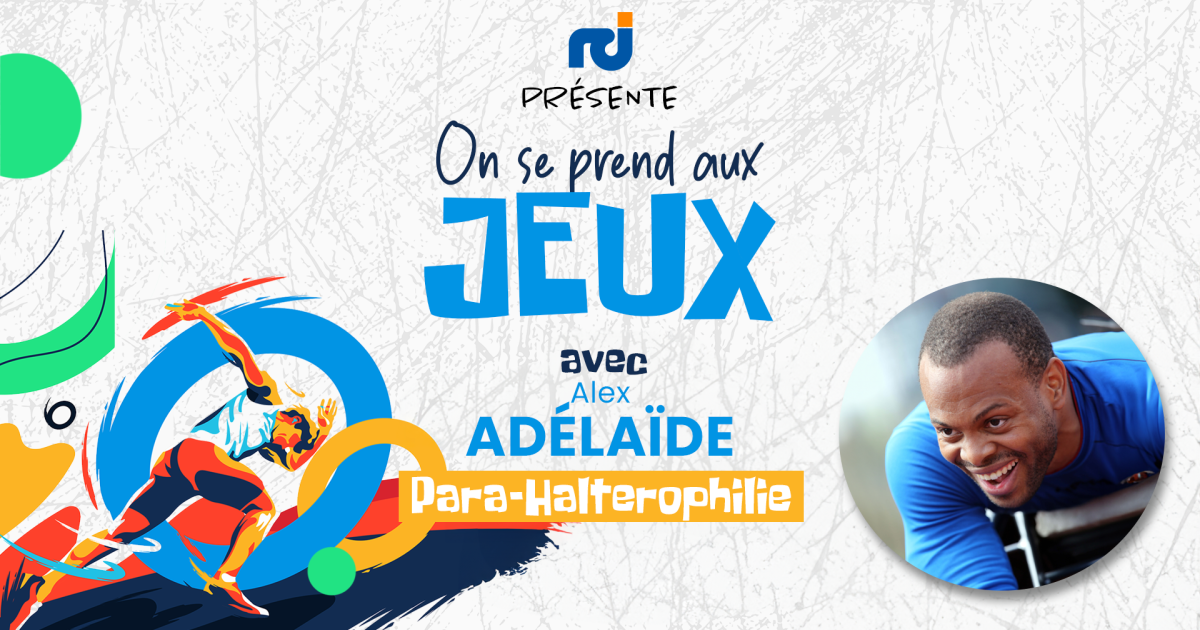     [PODCAST] « On se prend aux Jeux » : Alex Adélaïde, l'homme fort du handisport antillais

