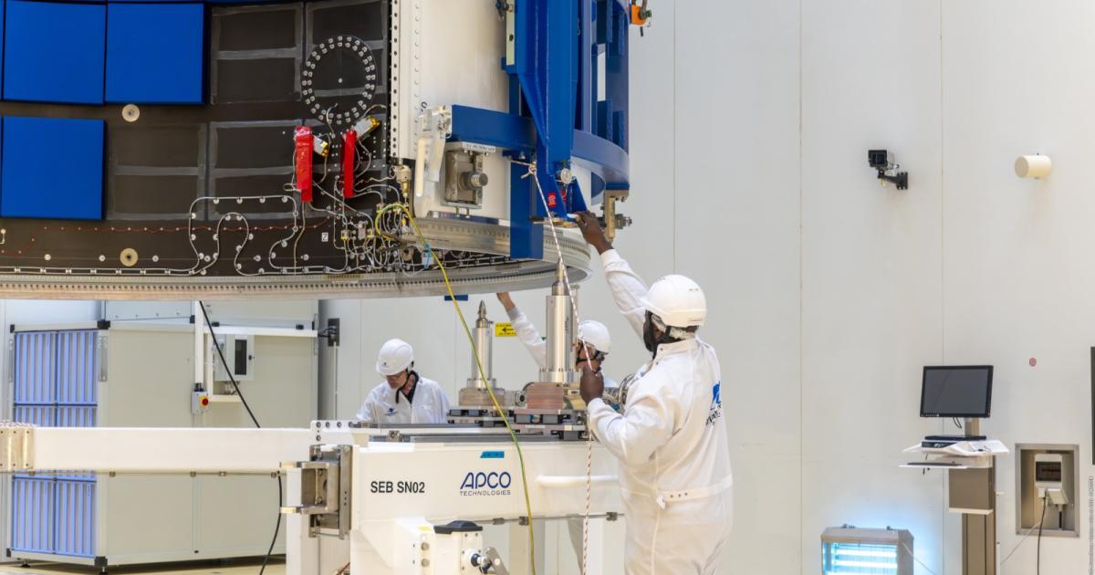     Le lancement d'Ariane 6 prévu pendant la première quinzaine de juillet

