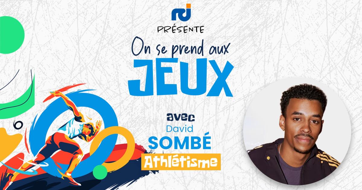     [PODCAST] « On se prend aux Jeux » : David Sombé, le « galérien » qui rêve des JO

