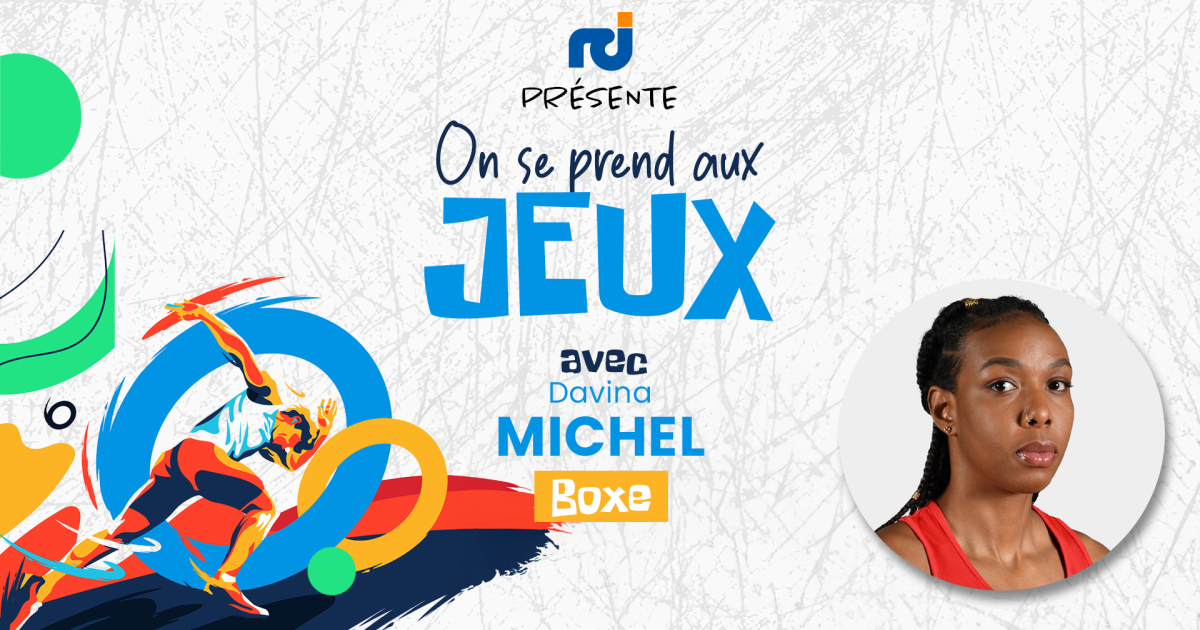     [PODCAST] « On se prend aux Jeux » : Davina Michel, le destin olympique au bout des gants

