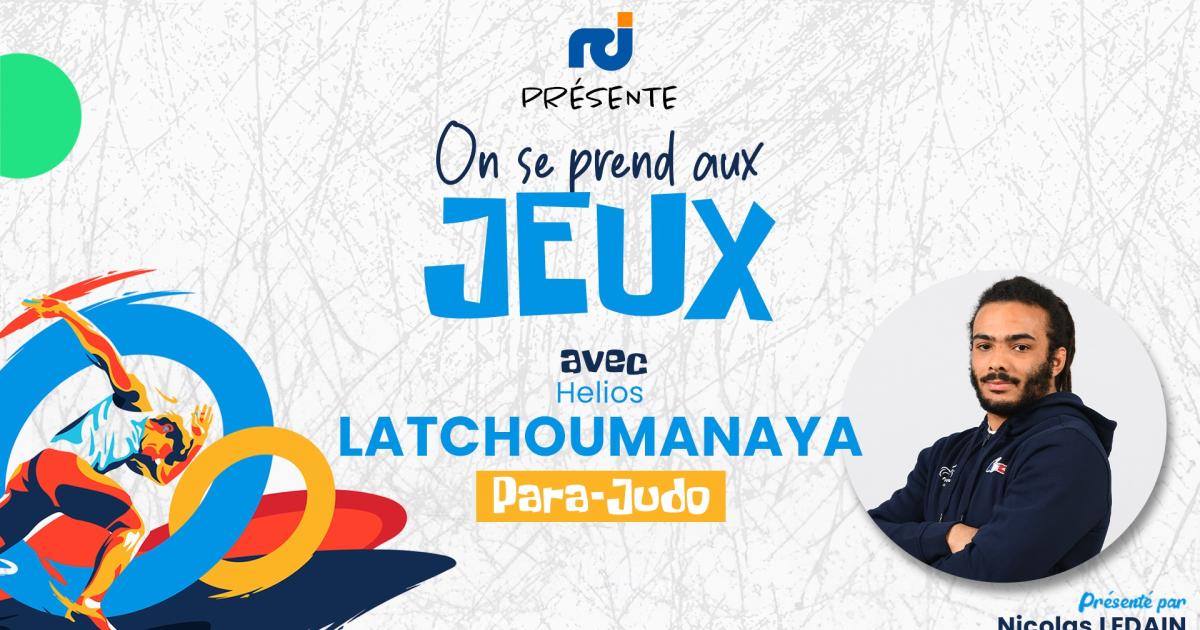     [PODCAST] « On se prend aux Jeux » : Helios Latchoumanaya, le judoka solaire qui ne rêve que d'or

