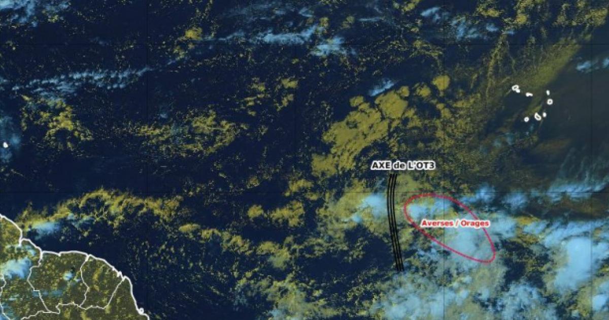     La première onde tropicale de la saison attendue dès dimanche aux Antilles 

