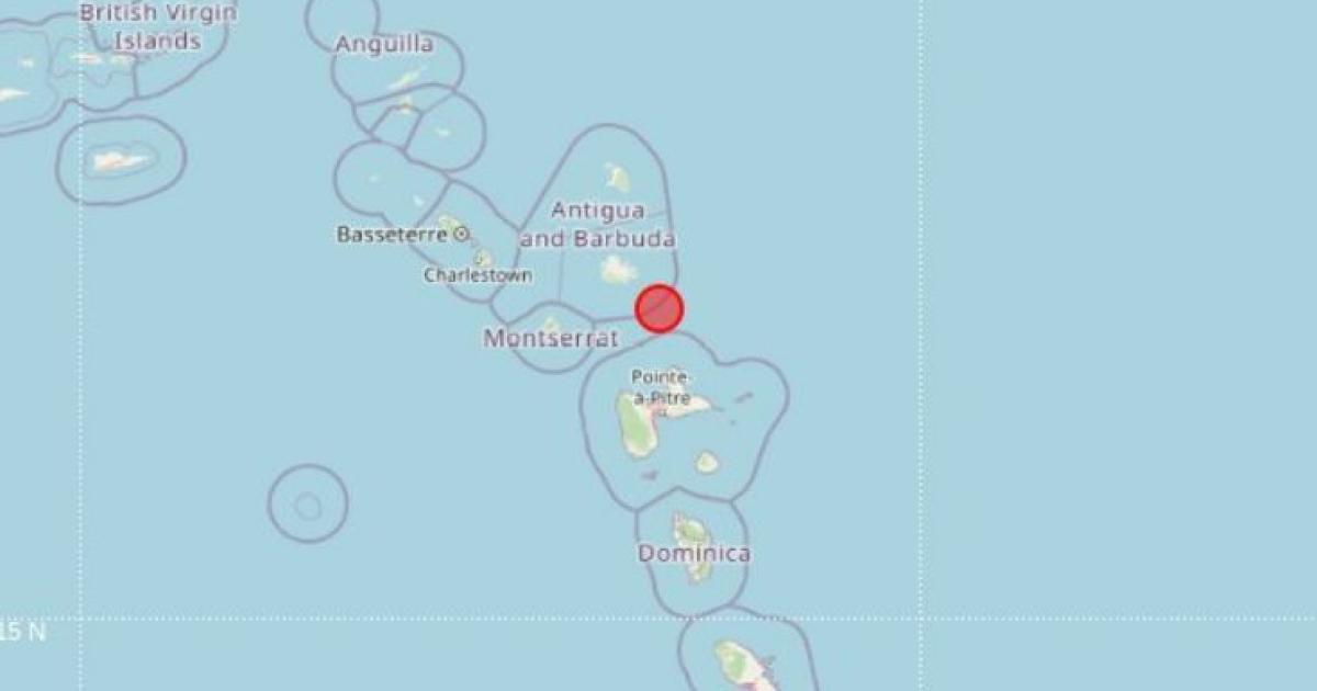     La terre a tremblé ce 8 mai en Guadeloupe

