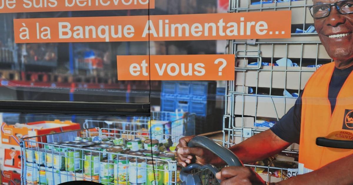     À l'heure de la collecte, la Banque Alimentaire de Martinique manque de bénévoles

