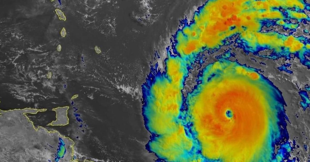      Béryl est désormais un ouragan de catégorie 4

