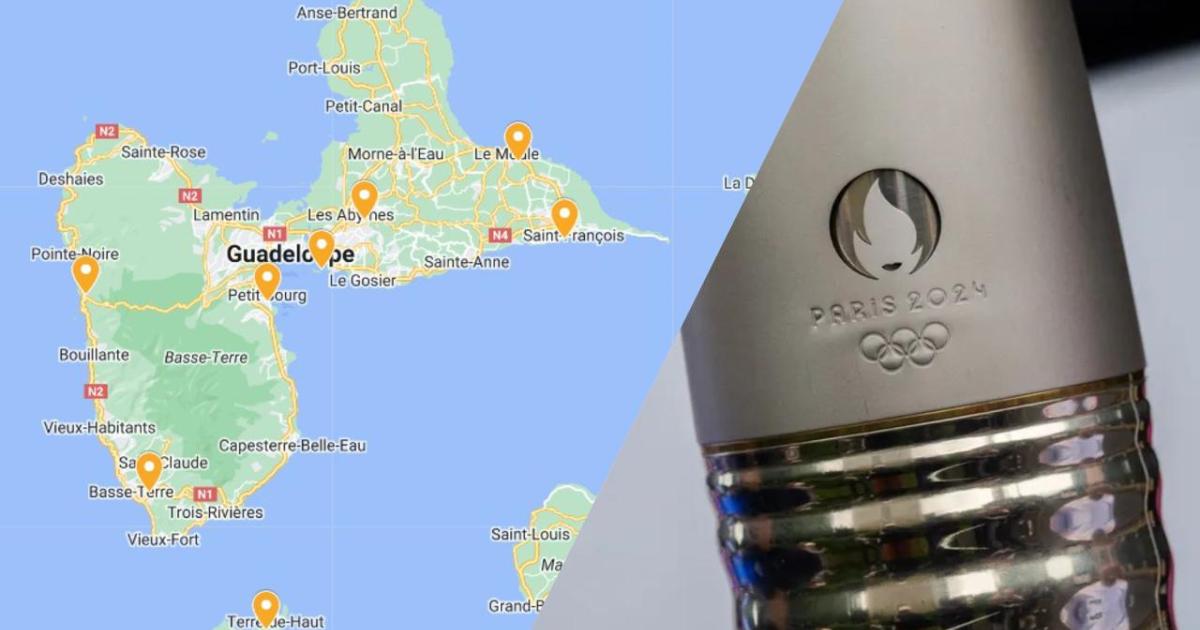     [CARTE INTERACTIVE] Guadeloupe : Les détails du passage de la Flamme Olympique dans votre commune

